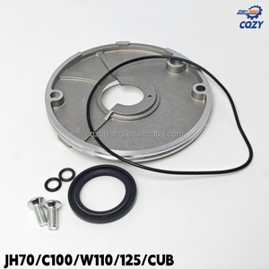 ชุดซีลน้ำมันอันเดอร์โบนสำหรับซ่อมแผ่นกั้นน้ำมันแผ่นกั้นสำหรับ W125 WAVE110 C100ของฮอนด้า - Product Image 2