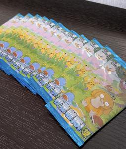 YM Pokémoned 151Wang Simplifié Chinois Anime Art Rare PVC Carte avec Impression Couleur et Feuille D'or Estampage Boîte Scellée - Product Image 6