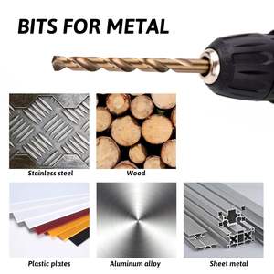 Jeu de forets HSS 2025 DIN 338N, or, 1-10.5mm, jeu de 19 pièces - Product Image 5