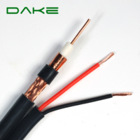 Mejor Precio, Cable Coaxial RG6 RG11 RG59 para TV, CATV, CCTV, Cámara, Cables de 75 ohmios, 100/305m