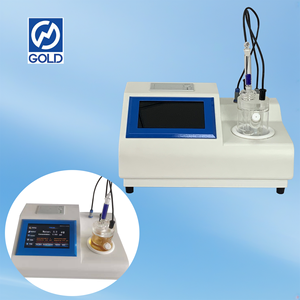 Coulometric <span class=keywords><strong>Karl</strong></span> <span class=keywords><strong>Fischer</strong></span> <span class=keywords><strong>Titrator</strong></span> ASTM D6304 su içeriği test cihazı dijital nem ölçer - Product Image 2