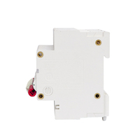 Disjoncteur miniature en cuivre 3P DZ47-100 125A, capacité de coupure 10kA, AC 400V, protection contre les surcharges et les courts-circuits