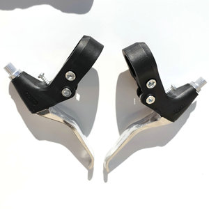 Palancas de Freno para Bicicleta HANOU, de 3 Dedos, Aluminio Forjado, Ligeras, para Bicicleta de Montaña - Product Image 3
