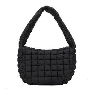 Sac fourre-tout matelassé Longlv pour femme, grand sac à bandoulière souple et léger, idéal toutes saisons - Product Image 2