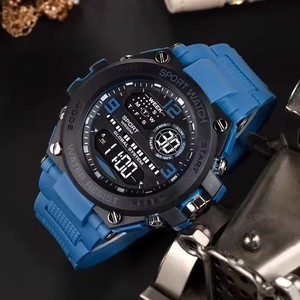 Orologio Sportivo da Uomo, Orologio Digitale LED per Esterni, Impermeabile, Orologio Elettronico Sportivo, Orologio Militare per Uomo, Ragazzo e Bambino - Product Image 2