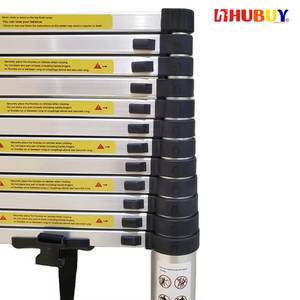 Nhiệm Vụ Nặng Nề Nhôm Kính Thiên Văn Thang Di Động Có Thể Gập Lại Mở Rộng Thang Cho Nhà Và Ngoài Trời An Toàn - Product Image 3