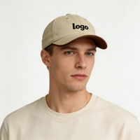 Cappellino da Baseball Sportivo Personalizzato con Ricamo 3D, 100% Cotone, 6 Pannelli, Visiera Curva, Non Strutturato, Stile Dad Hat, per Uomo e Donna, OEM ODM Personalizzabile