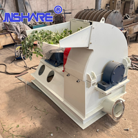 CE-gekeurd 22KW hamermolenbreker 650*270 multifunctionele grinder voor hout, stro, PVC en rubber