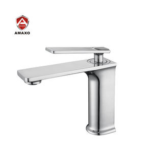 Robinet de lavabo à poignée intégrée de conception chinoise, <span class=keywords><strong>d</strong></span>ébit élevé - Product Image 3