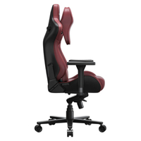 Chaise de Gaming Ergonomique au Design Moderne et Durable, Vente en Gros Usine, avec Appuie-tête, Coussin Lombaire, Plateau de Repas, Base en Alliage d'Aluminium et Pivotant à 360°