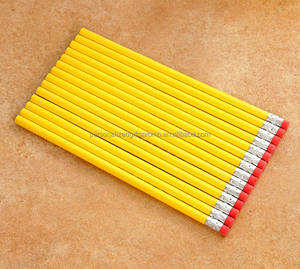 أقلام رصاص عامة مع شاشة عرض علوي مصغر رقم 2 ferruls مع محايات - Product Image 4