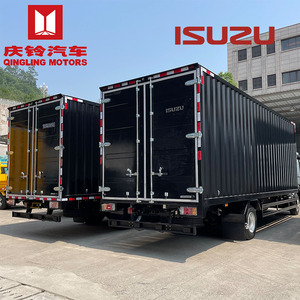 Certificats ISUZU OTTC pour camionnette de fret 700P LHD 7-10 tonnes 4x2, camions neufs diesel automatiques légers - Product Image 6