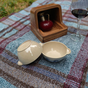 Juego <span class=keywords><strong>de</strong></span> Vajilla Reutilizable Ecológico Minimalista, Fibra Natural <span class=keywords><strong>de</strong></span> Cáscara <span class=keywords><strong>de</strong></span> Arroz, Cerámica Pulida, Tazón <span class=keywords><strong>de</strong></span> Alimentación para Bebés/Niños, Desechable - Product Image 2