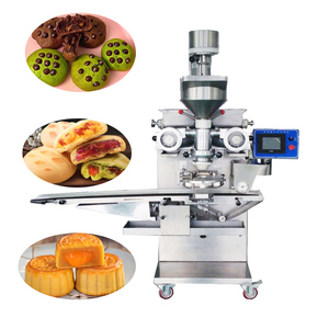 Machine de remplissage <span class=keywords><strong>liquide</strong></span> automatique pour tamales, biscuits et gâteaux de lune, de bonne qualité - Product Image 1