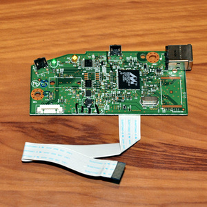 Formatterสำหรับ<span class=keywords><strong>HP</strong></span> <span class=keywords><strong>LaserJet</strong></span> <span class=keywords><strong>P1102W</strong></span> 1102Wเครื่องพิมพ์Logicบอร์ดหลักCF427-60001 - Product Image 2