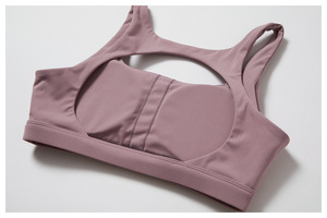 Ensemble <span class=keywords><strong>de</strong></span> yoga 2 pièces-<span class=keywords><strong>Compression</strong></span> Gym Fitness Workout Sports Suits Yoga Pockets High Waist Yoga Pants Sports Leggings Set - Product Image 3