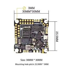 Jhemcu เครื่องควบคุมการบิน20A V2 GHF435AIO 2-4วินาทีพร้อม OSD Baro blackbox ในตัว elrs 2.4G ได้รับการรับรอง CE สำหรับโดรน RC - Product Image 4