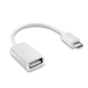 Adaptateur Cablu 10 <span class=keywords><strong>cm</strong></span> <span class=keywords><strong>micro</strong></span> <span class=keywords><strong>usb</strong></span> mâle vers <span class=keywords><strong>Usb</strong></span> 2.0/<span class=keywords><strong>20</strong></span> femelle câble adaptateur Otg - Product Image 3