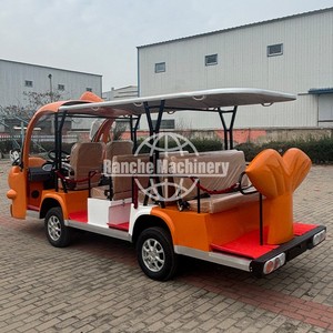 Voiture de tourisme Shuttle homologuée pour la route, véhicule électrique de tourisme, bus électrique de tourisme 23 places - Product Image 4