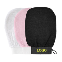 Gant exfoliant Kessa marocain en viscose pour le corps, nettoyage en profondeur, durable et doux, gants de bain naturels