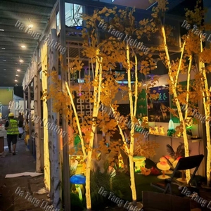 ไฟต้นเบิร์ชตกแต่งภูมิทัศน์ มาตรฐาน IP65 สำหรับคริสต์มาส รีสอร์ท สวนสาธารณะ โรงแรม และโครงการตกแต่งภายนอก - Product Image 6
