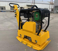 Compacteur à plaques avant-arrière avec moteur diesel ou essence, fourni par l'usine