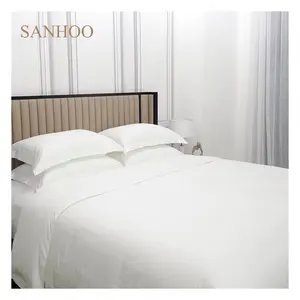 SANHOO惊喜价格酒店全新被子套装床上用品有机棉大号提花床上用品套装