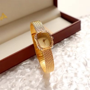 Montres pour femmes rétro de haute qualité 2026 avec cadran en cristal et mouvement japonais, cadeau d'anniversaire pour filles - Product Image 2