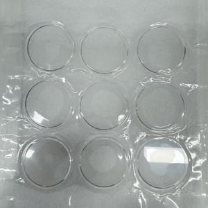 カスタム大サイズサファイア凸レンズ高透過率優れた性能アンチクラッチと摩耗 - Product Image 3