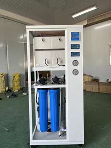 50LPH 100LPH 200LPH 250LPH 300LPH laboratoire eau Ultra pure traitement osmose inverse déioniseur d'eau Machine équipement EDI - Product Image 5