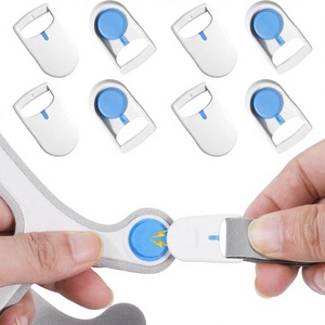 Clips de fixation magnétiques à pression positive à déconnexion rapide pour masques anti-âge compatibles AirTouch F20/F30/N20/F30i/F40/<span class=keywords><strong>N10</strong></span> - Product Image 1