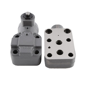 Vanne de sécurité à commande électromagnétique pilotée SBSG-03, 25Mpa, 100L/min - Product Image 6