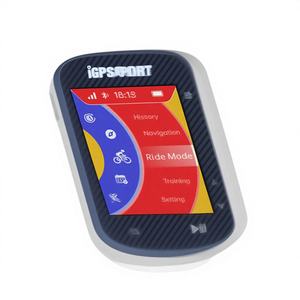 Computadora para Bicicleta Digital BSC300, GPS Inalámbrico, Pantalla Táctil, Navegación con Mapa Fuera de Línea, Resistente al Agua IPx6, Pantalla de 2.4 Pulgadas, Bicicleta de Carretera, MTB - Product Image 1