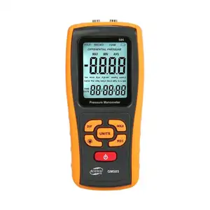 GM505/GM510/GM511/GM520/GM521/GM522 Pressure Test Manometer Gauge Digital Air Pressure Meter Digital Manometer