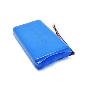 GEB 7.4V 10000mAh Batterie Lithium Polymère 11065113 2S Rechargeable Li Ion Lipo Pack Batterie Haute Capacité pour Drone RC Vehicle - Product Image 6