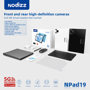 Tablet Inteligente Npad19 2026, Pantalla de 10.1 Pulgadas, <span class=keywords><strong>Roaming</strong></span> Global, Función de Llamadas 3G, Android Nativo, Pantalla IPS, 12+512GB - Product Image 4