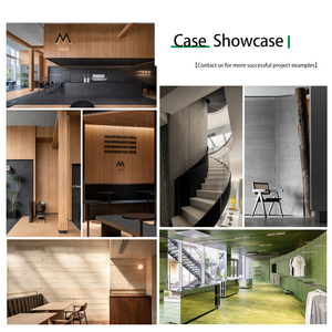 Prezzo di fabbrica foglio di pietra morbida MCM piastrelle di ceramica a prova di fuoco pannelli a parete flessibile pannelli interni esterni rivestimento della parete di legno - Product Image 3