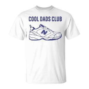 Cool Dads Club T-shirt à manches courtes et col rond pour homme, cadeau promotionnel pour adulte - Product Image 1