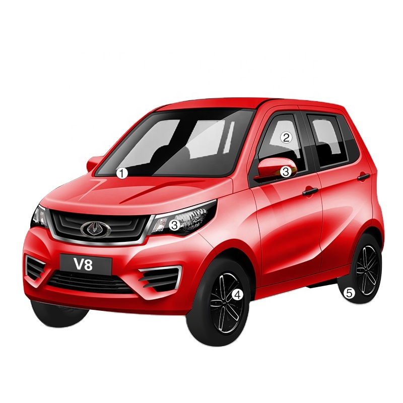 Дешевый автомобиль Jinpeng, высокое качество, мини-город для взрослых, 4 колеса, Электрический автомобиль, 4 места, 4 двери, внедорожник для пассажиров