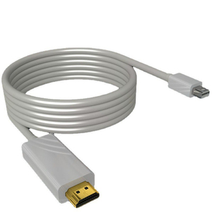 Adaptador <span class=keywords><strong>Mini</strong></span> DP a <span class=keywords><strong>Cable</strong></span> 4K de Alta Definición para Conectar TV, Computadora y Monitor <span class=keywords><strong>Mini</strong></span>-DP - Product Image 1