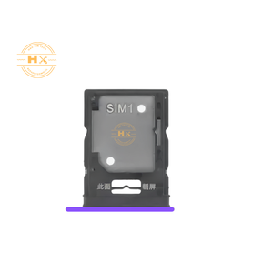 Tiroir SIM violet pour Xiaomi Redmi Note 13 4G – Accessoire de téléphone portable - Product Image 1
