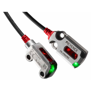 キーレンスPR-MB30N1工業用デジタルリーザーストレート動作原理赤外線ビーム光電マークセンサー - Product Image 4