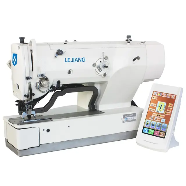 Excellent Quality New Model Lejiang 1790 Automatic Button Holing Industrial Sewing Machine