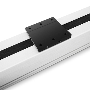 محرك خطي عالي السرعة بنظام التوجيه الخطي ونظام الحزام CNC، مصنوع من الألومنيوم والفولاذ المقاوم للصدأ، نطاق حركة من 100 إلى 3900 مم، دقة خطية 0.05 مم - Product Image 3