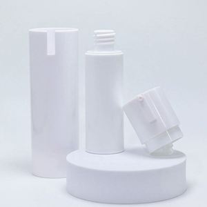 Nuevo Diseño PP AS 50 ml Botella de Plástico Negra Doble con Bomba Sin Aire Reemplazable para Cosméticos, Botellas de 30 ml para Crema Facial y Suero - Product Image 2
