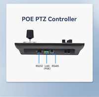 Contrôleur de caméra Anywii IP POE PTZ, équipement de diffusion en direct, commutateur vidéo, équipement de diffusion en direct, caméra PTZ SDI NDI, zoom 30x