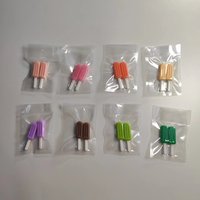 Orthochews en silicone, souple, aromatisé aux fruits, pour aligneurs dentaires et gouttières orthodontiques