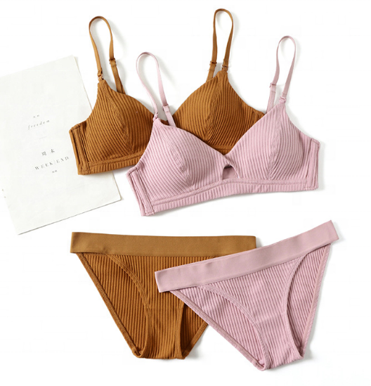 Новый дизайн, сексуальный бюстгальтер, женский бюстгальтер пуш-ап, комплект нижнего белья в полоску