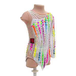 YIZHIJIAN Gymnastique Artistique Uniforme Fitness Compétition Patinage Artistique Art Examen Cheerleading Professionnel Formation Jupe - Product Image 2
