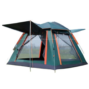 Tentes d'extérieur épaisses, grandes, à ouverture rapide, pour 2 à 4 personnes, portables, pour le <span class=keywords><strong>camping</strong></span>, le parc et la <span class=keywords><strong>plage</strong></span> - Product Image 1